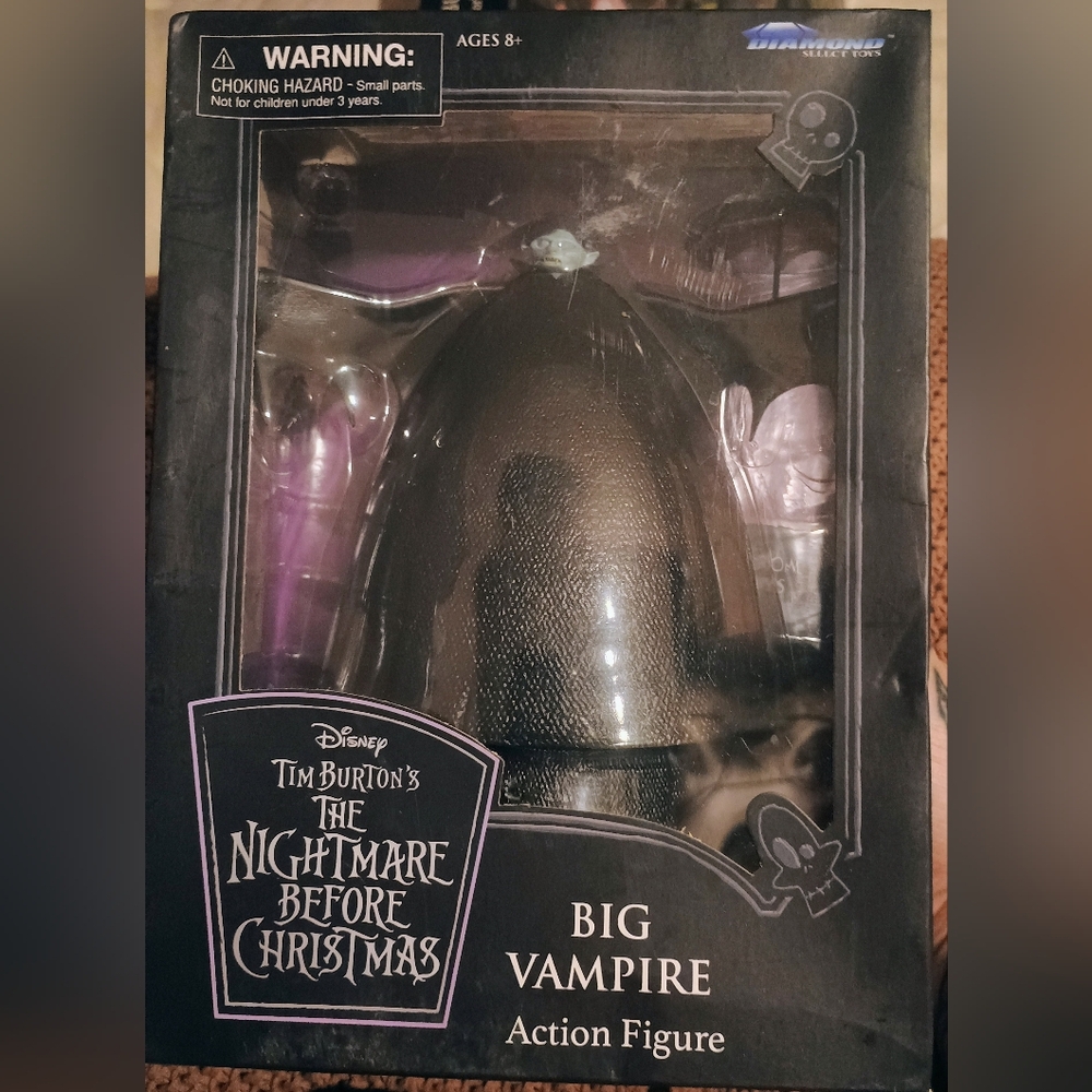Disney The Nightmare Before Christmas Collectible Figure in Black Box